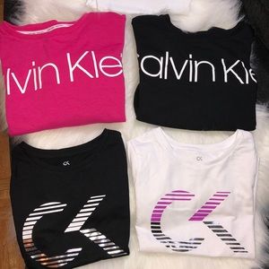 Sold 🛑Bundle of 5 pieces Calvin Klein performance